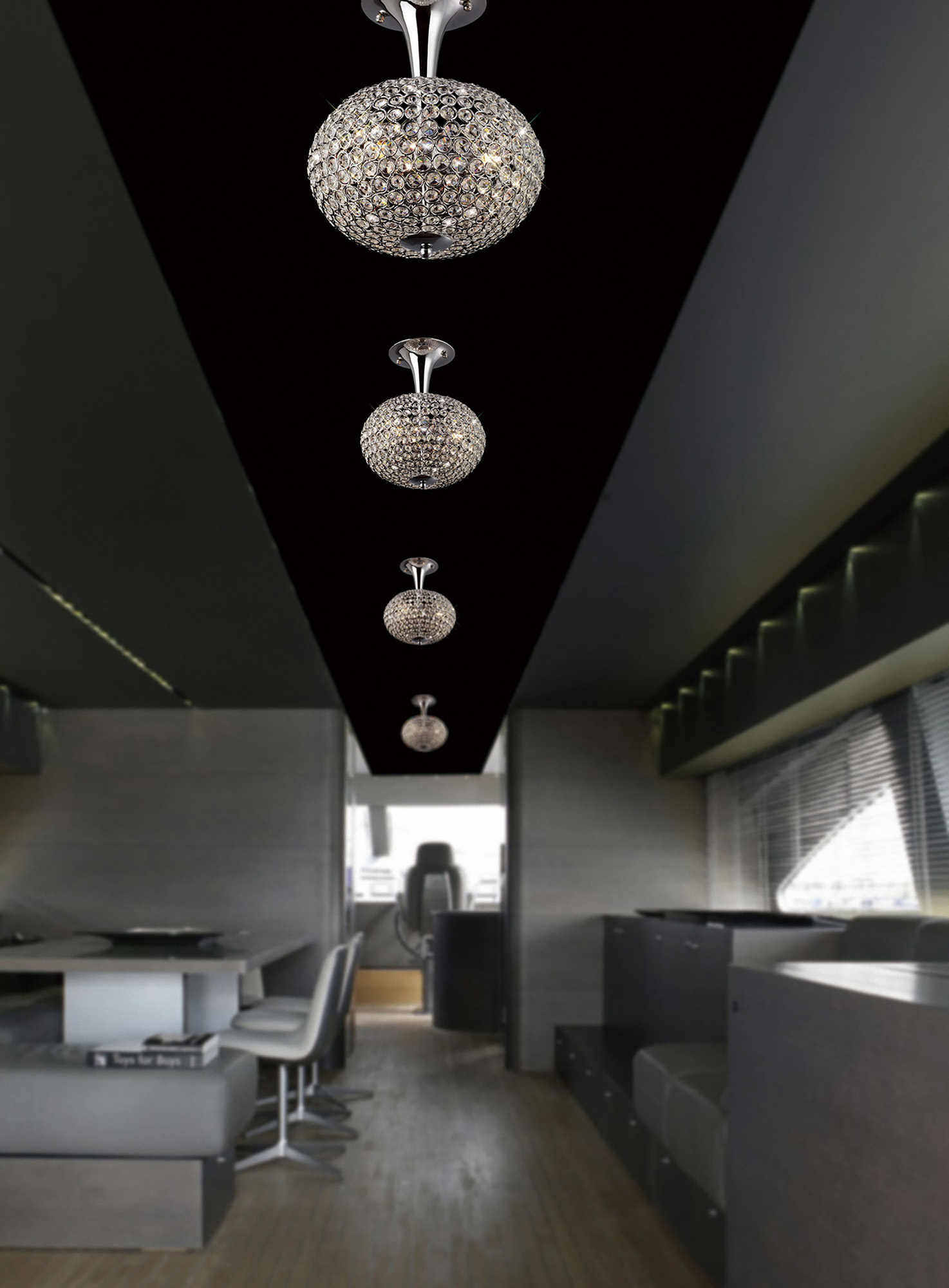 Vado Crystal Ceiling Lights Diyas Flush Crystal Fittings Vado Crystal Ceiling Lights Diyas Flush Crystal Fittings